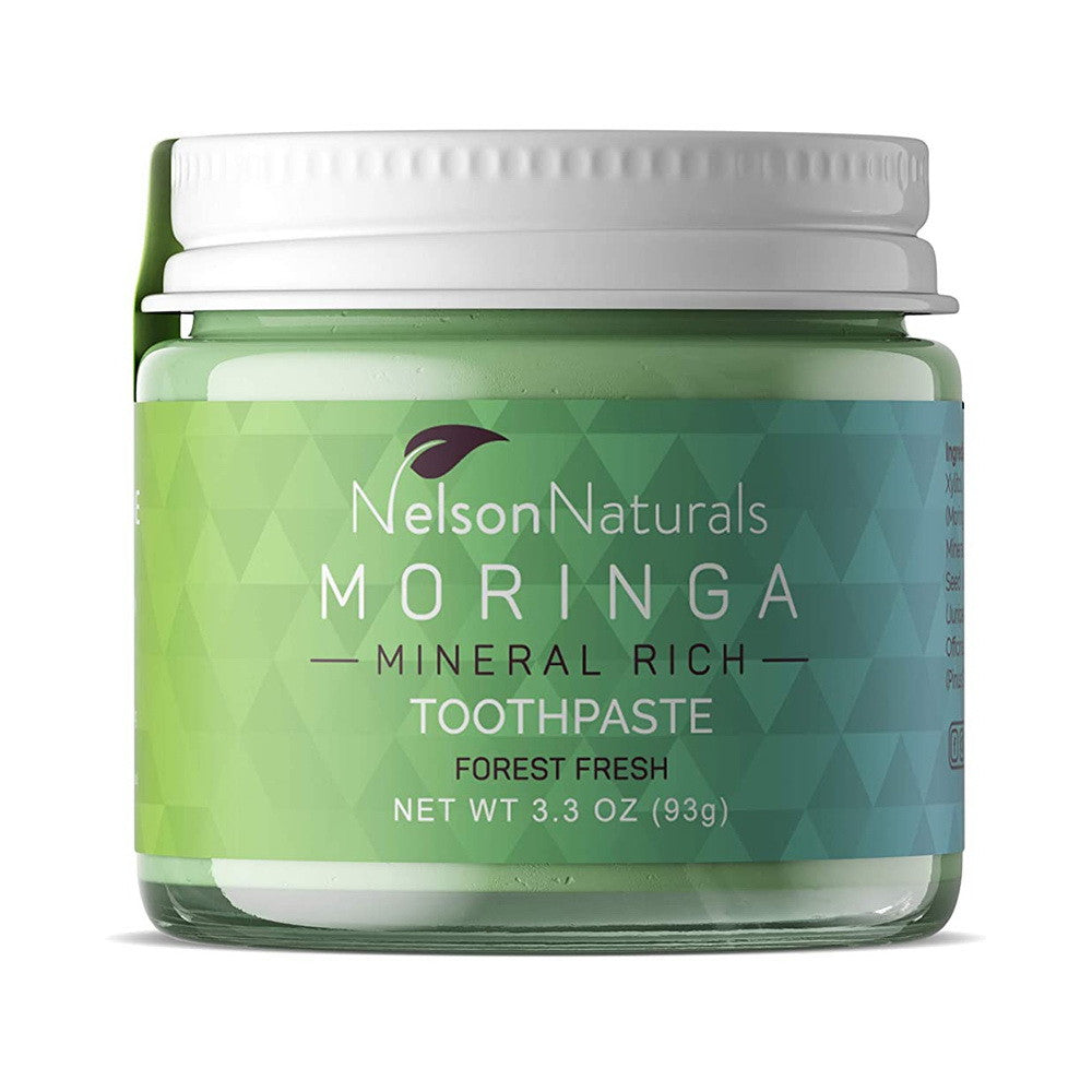 Moringa Mineral Rich Fluoride Free Toothpaste, 3.3 Oz